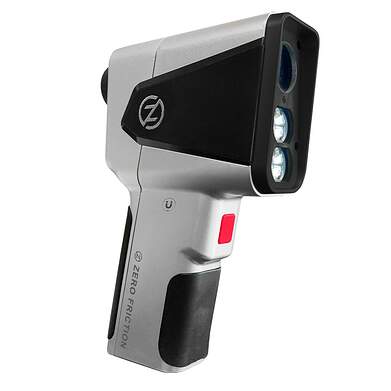 Zero Friction Laser Pro SM Golf GPS & Rangefinders